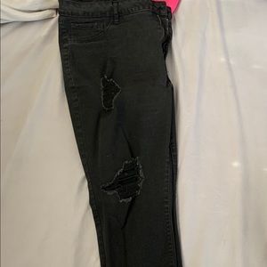 Charlotte Russe Refugee Jeans